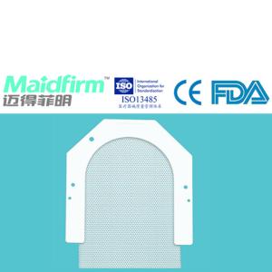 China Extended Radiotherapy Thermoplastic Mask U Shaped Head Mask factory