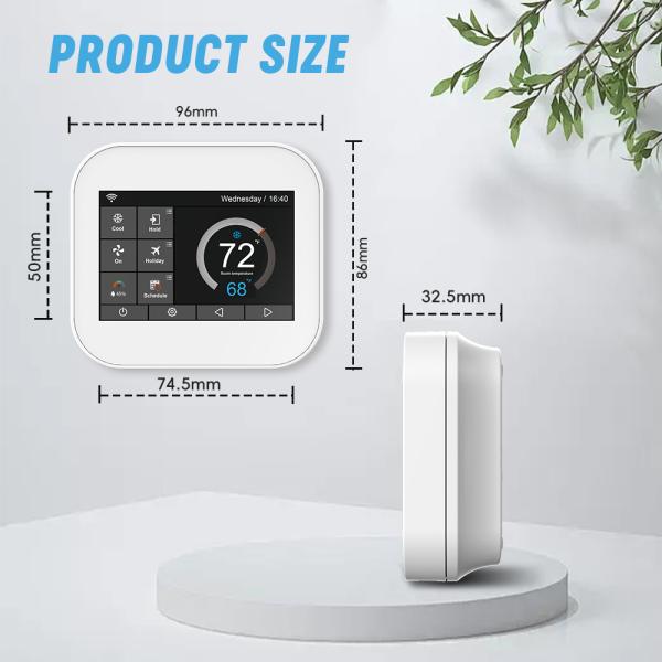 China Smart WiFi Thermostat Supports MODBUS protocol, precise temperature control  intelligent programming on sale China Smart WiFi Thermostat Supports MODBUS protocol, precise temperature control  intelligent programming on sale