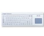 71 Keys IP67 Panel Mounted Keyboard Mini Industrial Membrane Keyboard F8-TP-B