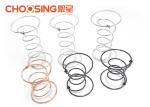Black 5 Turns Couch Coil Springs Oil Tempered Anti Rust Treatment Surface