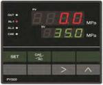 Dual 4 Digit LED 100mA Water Pressure Indicator 0.1 Level Accuracy
