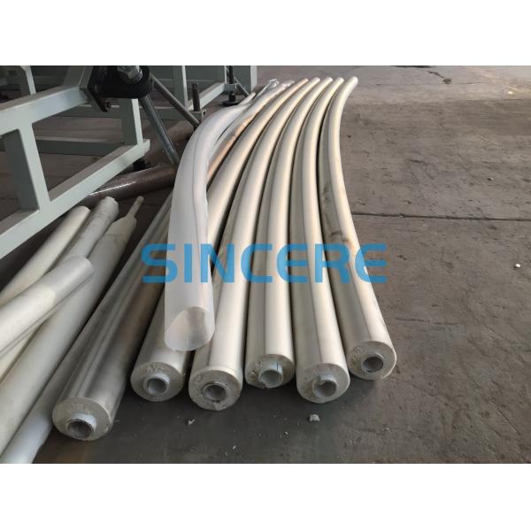 China Diameter 48mm-1800mm Pipe Insulation Machine Pre Insulated Pipe Making Machine factory