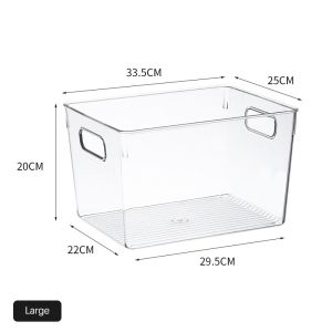 Stocked 5L 10L Plastic Storage Bins For Onions And Potatoes