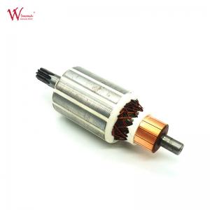 China 12 Volt DC Motor Copper Armature For Bajaj 3W4S UG ISO9001 Approval factory