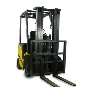 China electric lifts for warehouse reach lift truck CPD18 yellow electric forklift factory