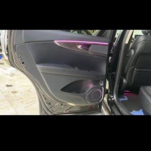 China LED 25 Lights Ambient Light for Lincoln Adventurer/Navigator Screen/App/Steering Wheel Control factory