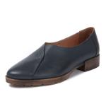 S024 New original first layer cowhide single shoes women casual retro leather