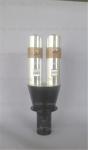 2400w Ultrasonic Piezo Transducer With Black Ceramics One Steel Booster 15khz