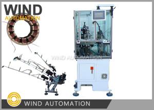 China BLDC Motor Stator Needle Winding Machine Cam Design 3 Needles 400PRM Fast Inslot factory