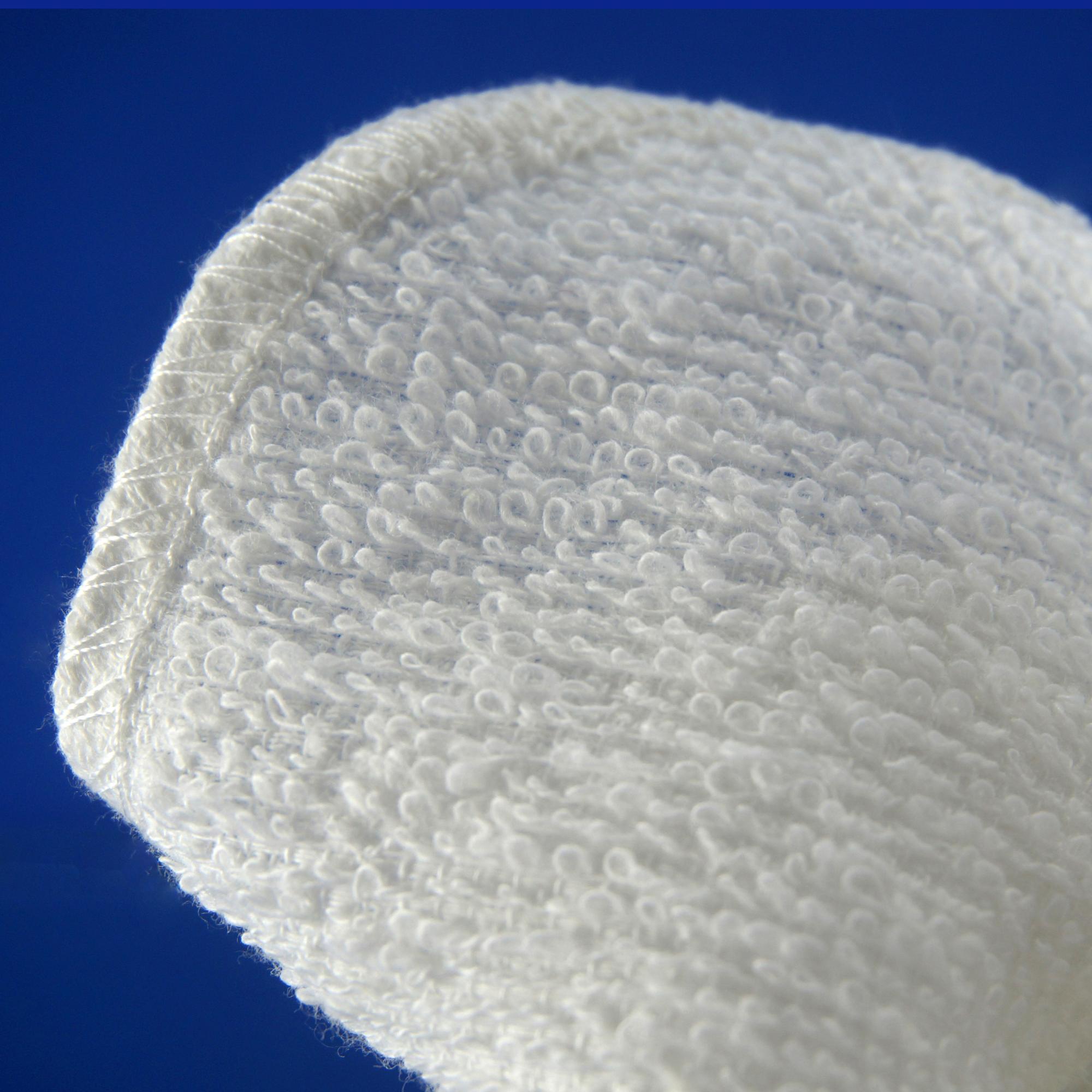 100% Cotton Hot Disposable Cold Facial Airline Towel