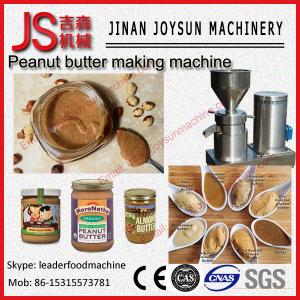China Stainless Steel Colloid Mill / Peanut Butter Machine 3 - 50 kg / h Capacity factory