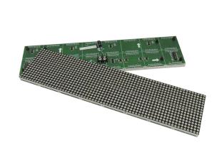China Digital Electronic LED Dot Matrix Display 140° Horizontal Viewing Angle factory
