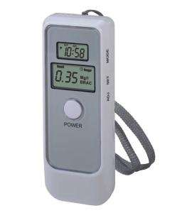 China Auto Power Off Personal Breathalyzer Alcohol Tester 5 Seconds Respond factory