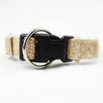 C510 Wholesale Custom Logo Luxury Pet Leash Hemp Dog Collar
