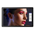 21.5 Inch Open Frame PCAP Touch Monitor 250 Nits VESA Mount