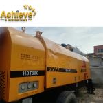 HBT80C Sany Concrete Pump Used 7300kg