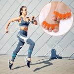 Silicone Toe Spacers For Correct Toe , Silicone Toe Separators For Bunions