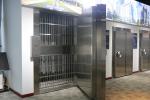 Strong Room Stainless Steel Vault Room Door UL Certified With Mechancial Code