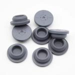 13mm 20mm 28mm Pharmaceutical Grade Silicone Borominated Rubber Stopper for