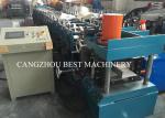 New technology 80-300 Mm Automatic C Z Purlin Roll Forming Machine PLC Control