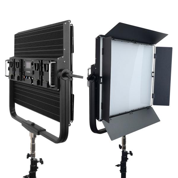 Camera Photography 500watt Led Soft Panel Light 10 Lighting Effects Video