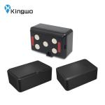 black High Accuracy Asset GPS Trolley Tracker Disposable Big Battery 8100mAh