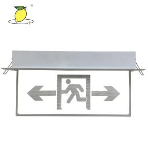 China emergency exit light requirements led emergency exit sign factory