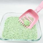 Green Tea Cat Litter 100% Eco-Friendly Natural Flushable Original Sand