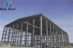 Ultra Large Multi Storey Steel Building Prefabricated Heavy Steel Structure