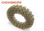 100ft Roll Continuous Zig Zag Springs 9 Gauge Serpentine Upholstery Springs