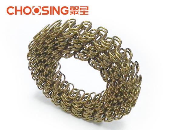 100ft Roll Continuous Zig Zag Springs 9 Gauge Serpentine Upholstery Springs