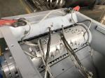 PLC Control Single Shaft Machine , Industrial Plastic Shredder For Waste Pipe