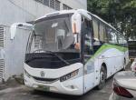 Guangtong 46 Seaters Used Electric Bus / Second Hand Passenger Bus