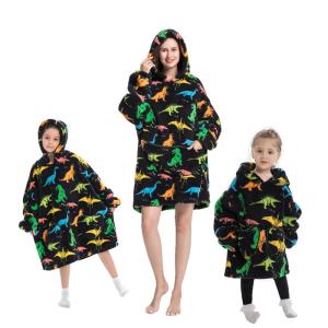 China Soft Comfortable Oversized Hoodie Blanket factory