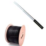 FTTH Indoor Outdoor 2 Hilos Self-support Fiber Optic Cable GJYXCH/GJYXFCH 2KM