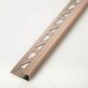 Buy cheap Stainless Steel Square Edge Tile Trim 12mm For External Corners from wholesalers