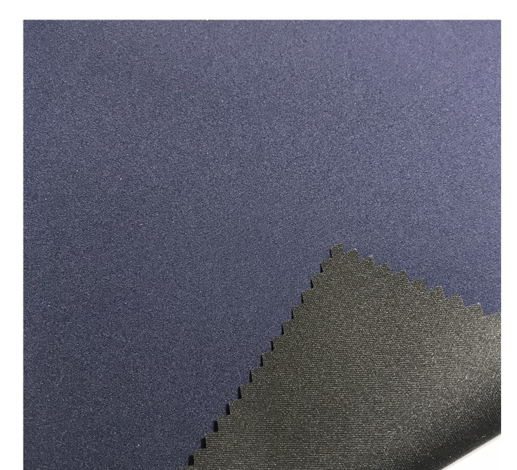 Poly pongee waterproof wet fabric 240t 50d*50d 99gsm for workwear sportswear jacket
