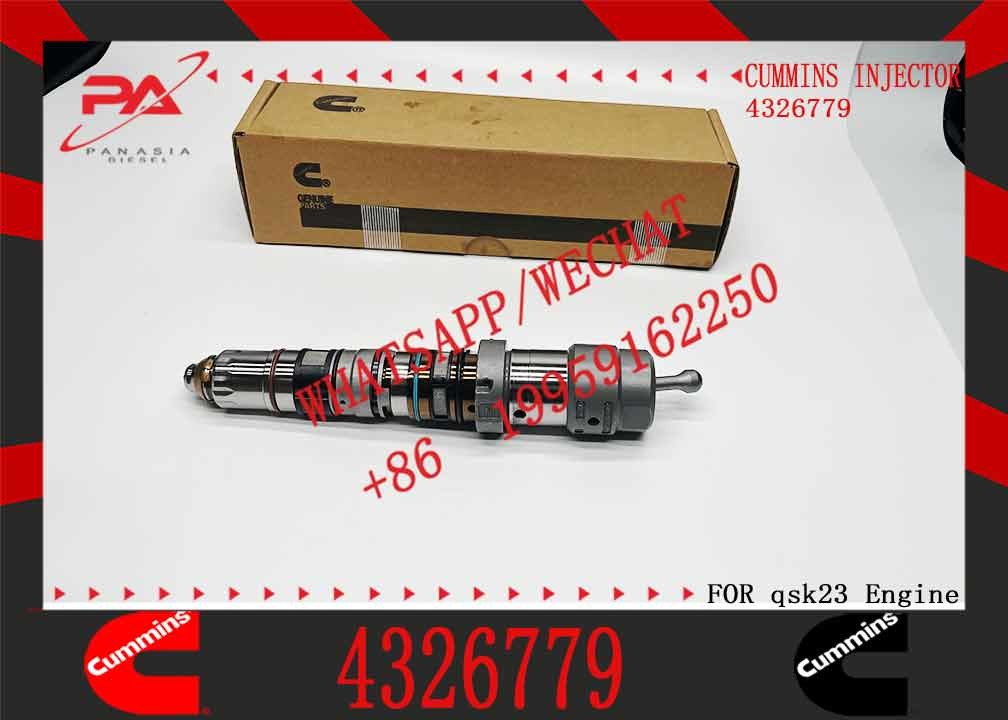 Engine Parts Fuel Injector 4088431 4317237 4902827 4902828 4076533 4317224 4326779 4326780 For Cummins Qsk23