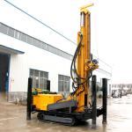 Water Well Rig Hydraulic Bore hole Truck Mounted Water Well Drilling Rig