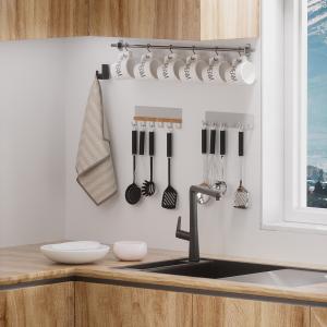 China No Drilling Required Magnetic Attraction Hooks for Wall Mounting Organize Your Kitchen factory
