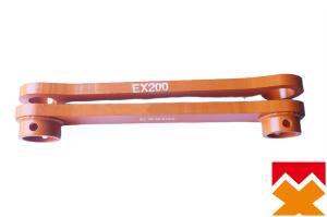 China Hitachi EX200 Excavator Bucket Link Backhoe Bucket Linkage NEW Condition factory