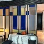 Living Room Stainless Steel Wall Cladding 3d Decorative Interior Easy Install