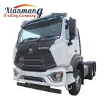 Sino Howo Nx Tractor Head 6x4 10 Wheeler 400HP Tractor Trailer Head For Heavy