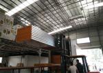 Sound Absorption Wall Roof Rock Wool Sandwich Panel