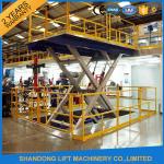 Vertical Parking System Car Mini Lift Residential Pit Garage Parking Car Lift