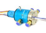 M5 Electric Hybridry Pneumatic Hydraulic Rotary Joint Unions For 4mm Pipes