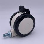 Medical Caster Locking Wheels Polyurethane Hospital Bed 3inch