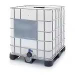 HDPE Ibc Plastic Tank 10500 Liter Water Container Tank For Chemical Industrial