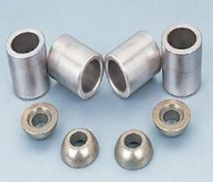 China High Strength Sintered Bronze Bearing , Oil Lite Bushings Long Lifespan factory
