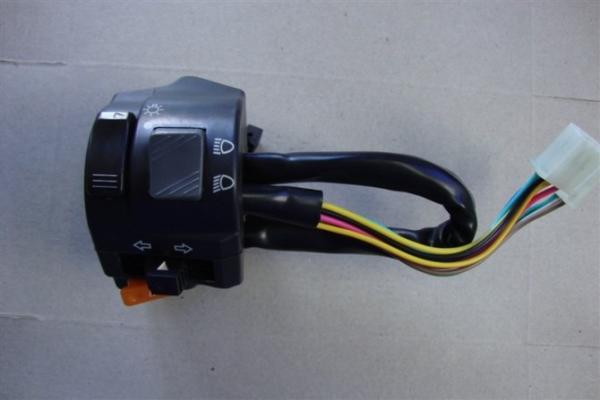 Yamaha Dt125 Vixion Handlebar Mounted Switch , Custom Motorcycle Handlebar